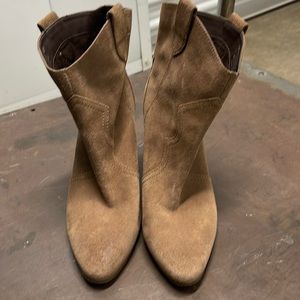 Gently used boots